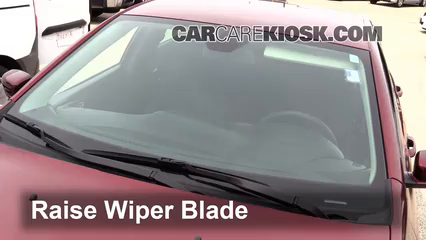 2015 Dodge Dart SXT 2.4L 4 Cyl. Windshield Wiper Blade (Front) Replace Wiper Blades